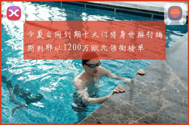 今夏合同到期十大门将身价排行梅斯利耶以1200万欧元领衔榜单
