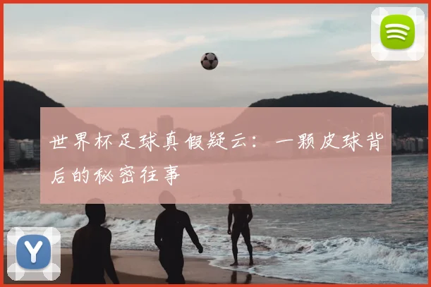 世界杯足球真假疑云:一颗皮球背后的秘密往事