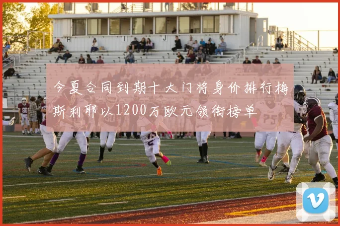 今夏合同到期十大门将身价排行梅斯利耶以1200万欧元领衔榜单