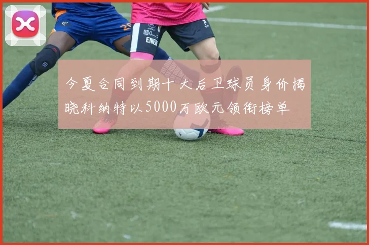 今夏合同到期十大后卫球员身价揭晓科纳特以5000万欧元领衔榜单