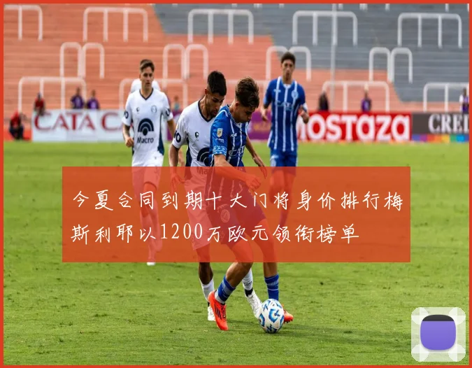 今夏合同到期十大门将身价排行梅斯利耶以1200万欧元领衔榜单