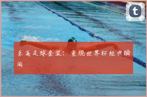 乐高足球套装:重现世界杯经典瞬间