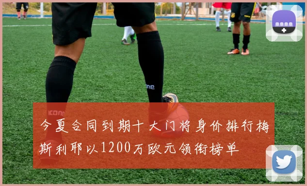 今夏合同到期十大门将身价排行梅斯利耶以1200万欧元领衔榜单