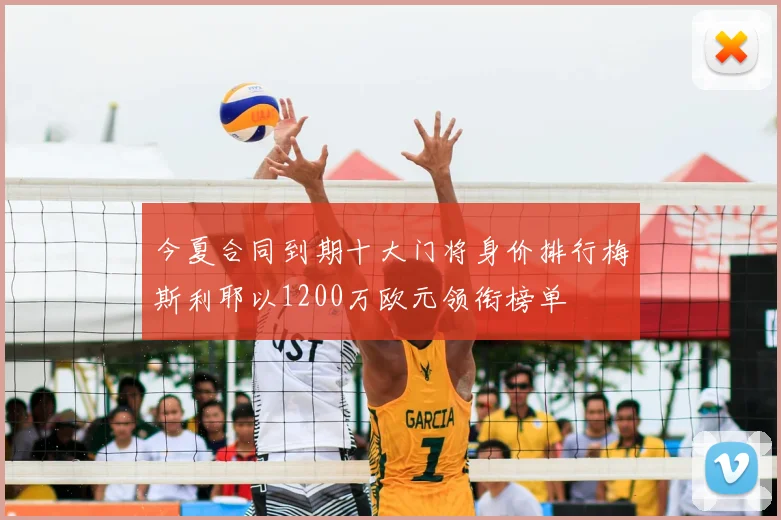 今夏合同到期十大门将身价排行梅斯利耶以1200万欧元领衔榜单