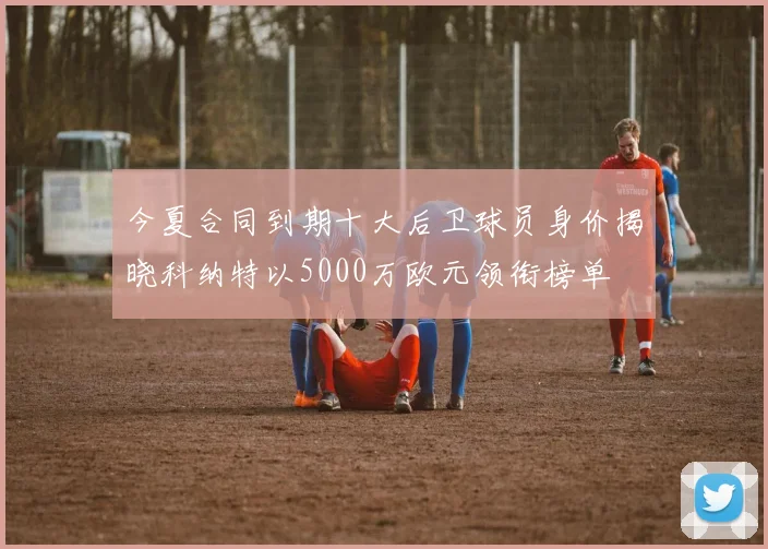 今夏合同到期十大后卫球员身价揭晓科纳特以5000万欧元领衔榜单