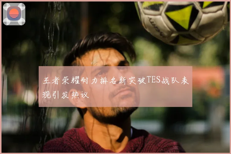王者荣耀耐力排名新突破TES战队表现引发热议