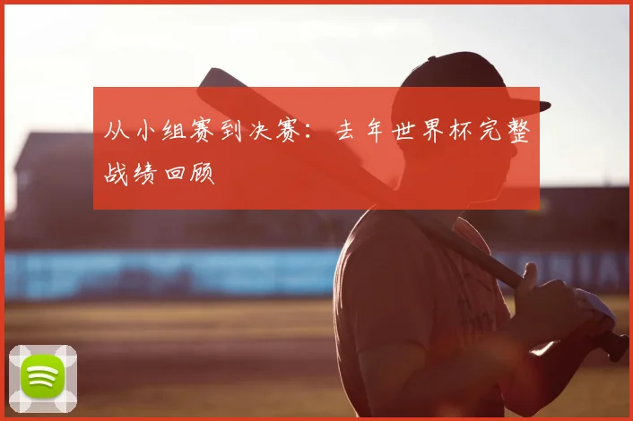 从小组赛到决赛：去年世界杯完整战绩回顾