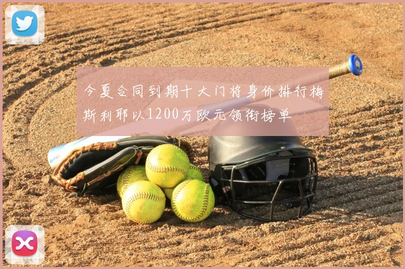 今夏合同到期十大门将身价排行梅斯利耶以1200万欧元领衔榜单