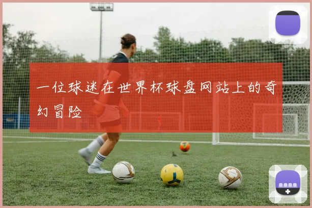 一位球迷在世界杯球盘网站上的奇幻冒险