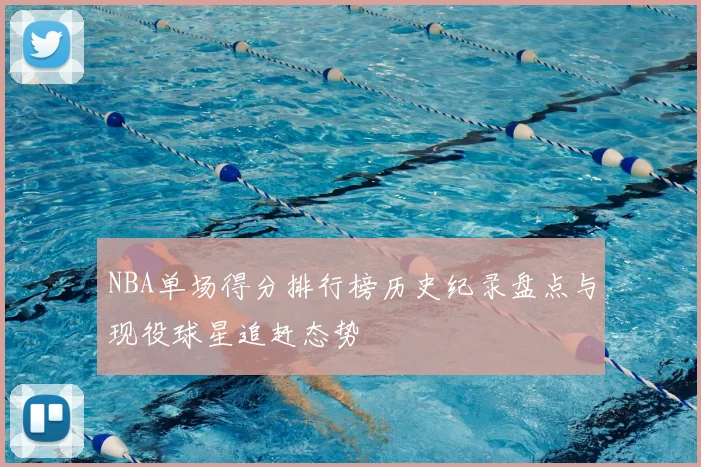 NBA单场得分排行榜历史纪录盘点与现役球星追赶态势