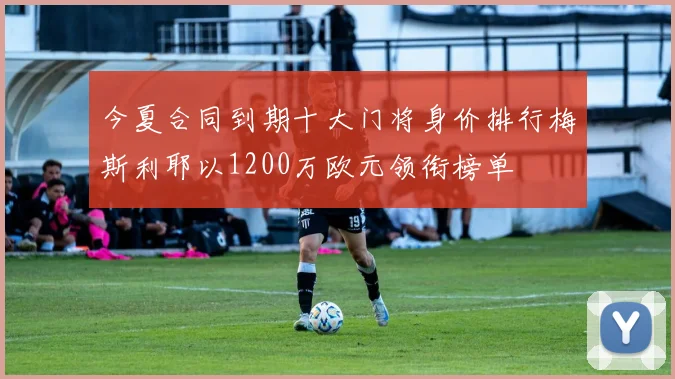 今夏合同到期十大门将身价排行梅斯利耶以1200万欧元领衔榜单