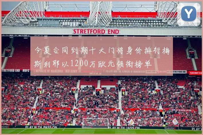 今夏合同到期十大门将身价排行梅斯利耶以1200万欧元领衔榜单